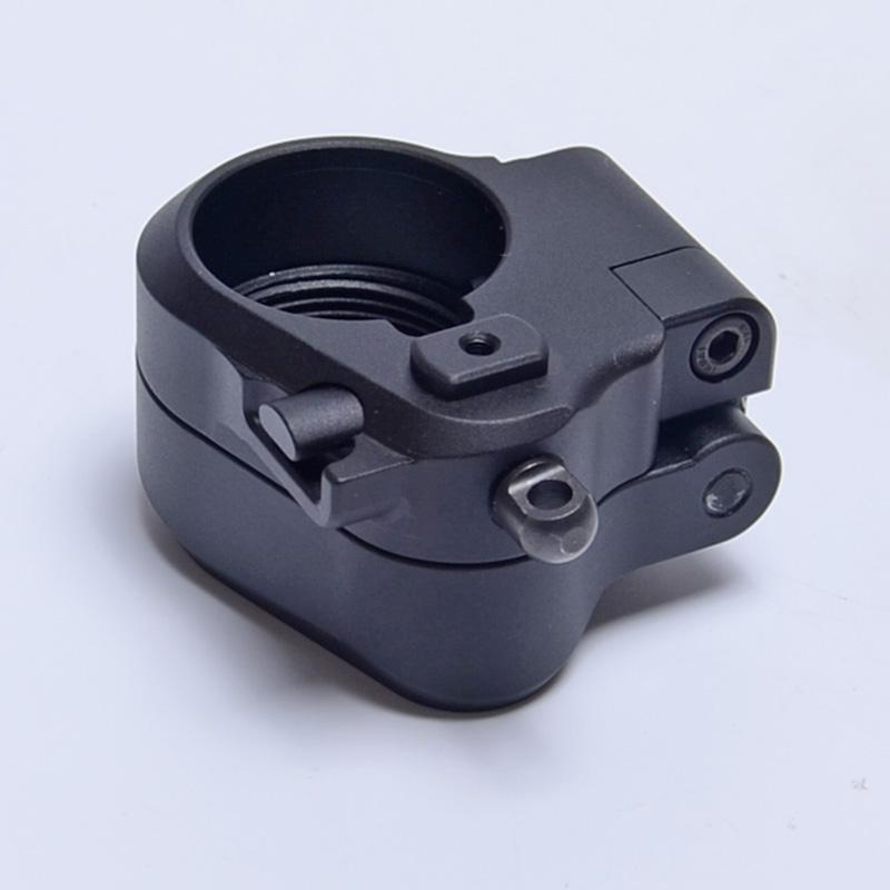 New AR Folding Stock Adapter For M16 M4 SR25 GBB AEG stock Black